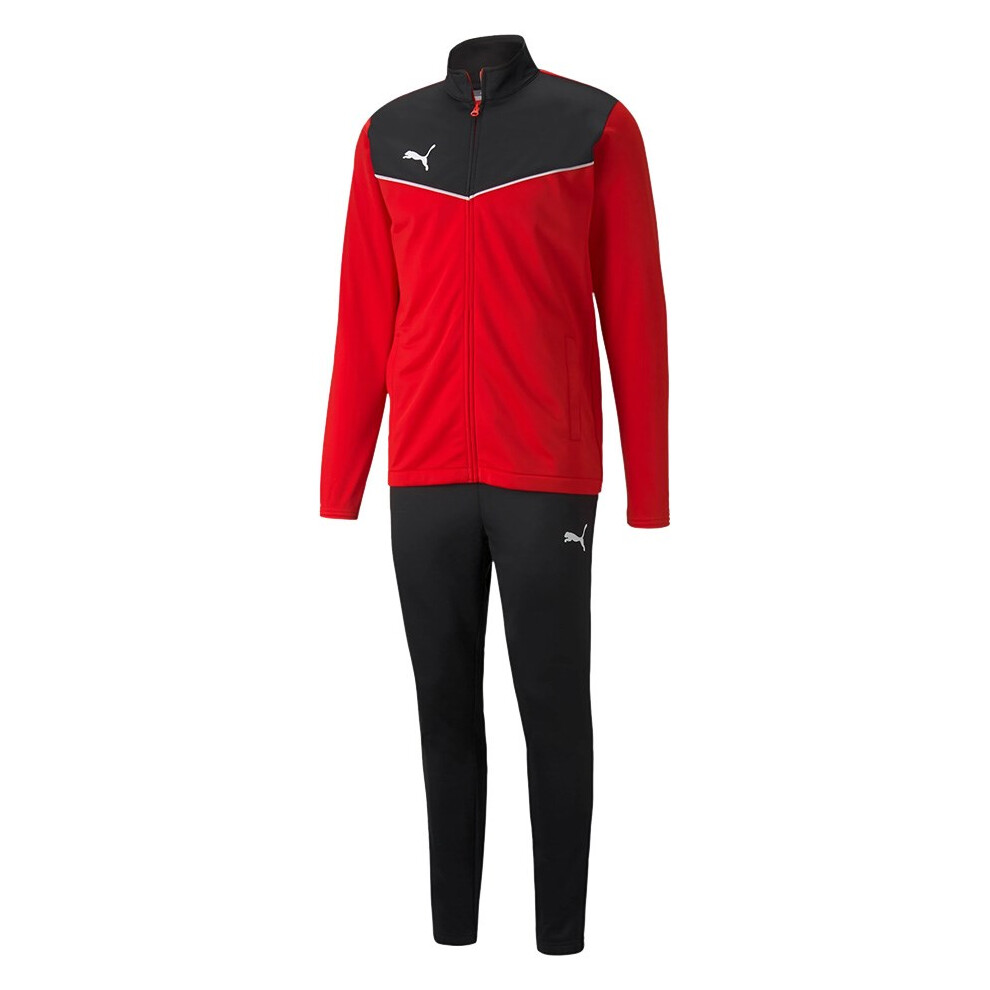 Puma individualRISE Men's Tracksuit red-black 657534 01