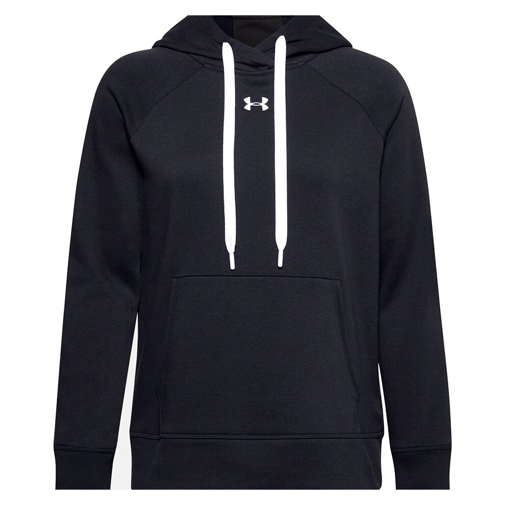 Under Armour Women's Rival Fleece Hb Hoodie black 1356317 001