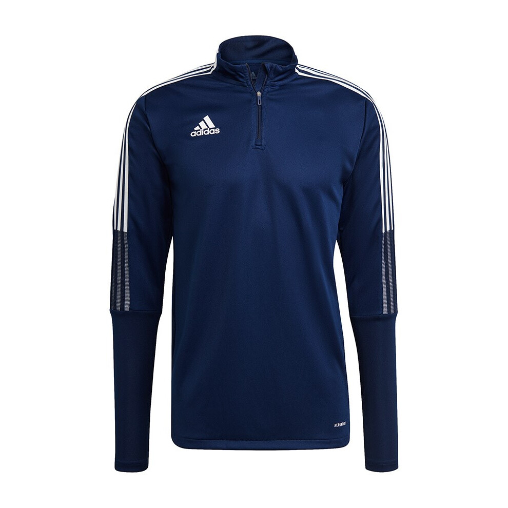 Men's sweatshirt adidas Tiro 21 Training Top navy blue GE5426 S