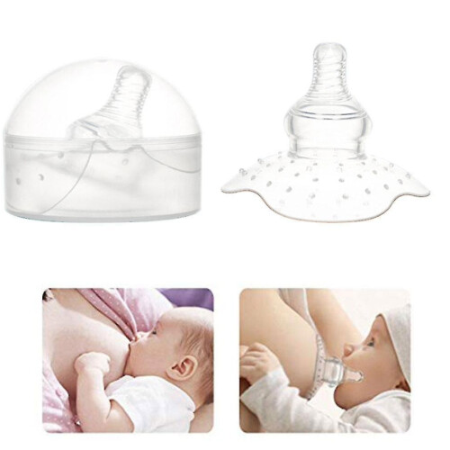 Silicone feeding nipples, breast pads, protectors (transparent)