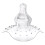Silicone feeding nipples, breast pads, protectors (transparent) 2