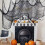 Black Cloth Drape Halloween Party Decoration For Window Or Table 3