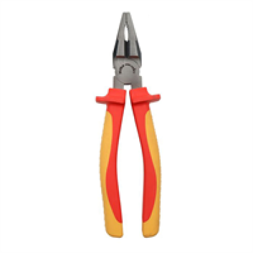 Hilka Hilka Tools 8 Inch Combination VDE Pliers (200mm) - Red/Yellow 1