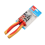 Hilka Hilka Tools 8 Inch Combination VDE Pliers (200mm) - Red/Yellow 1