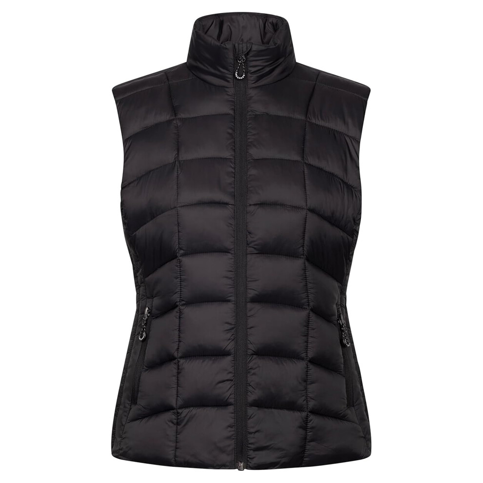 (XL, Black) Trespass Womens/Ladies Ogbere Gilet