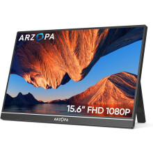 ARZOPA Portable Monitor with Kickstand Ultra slim