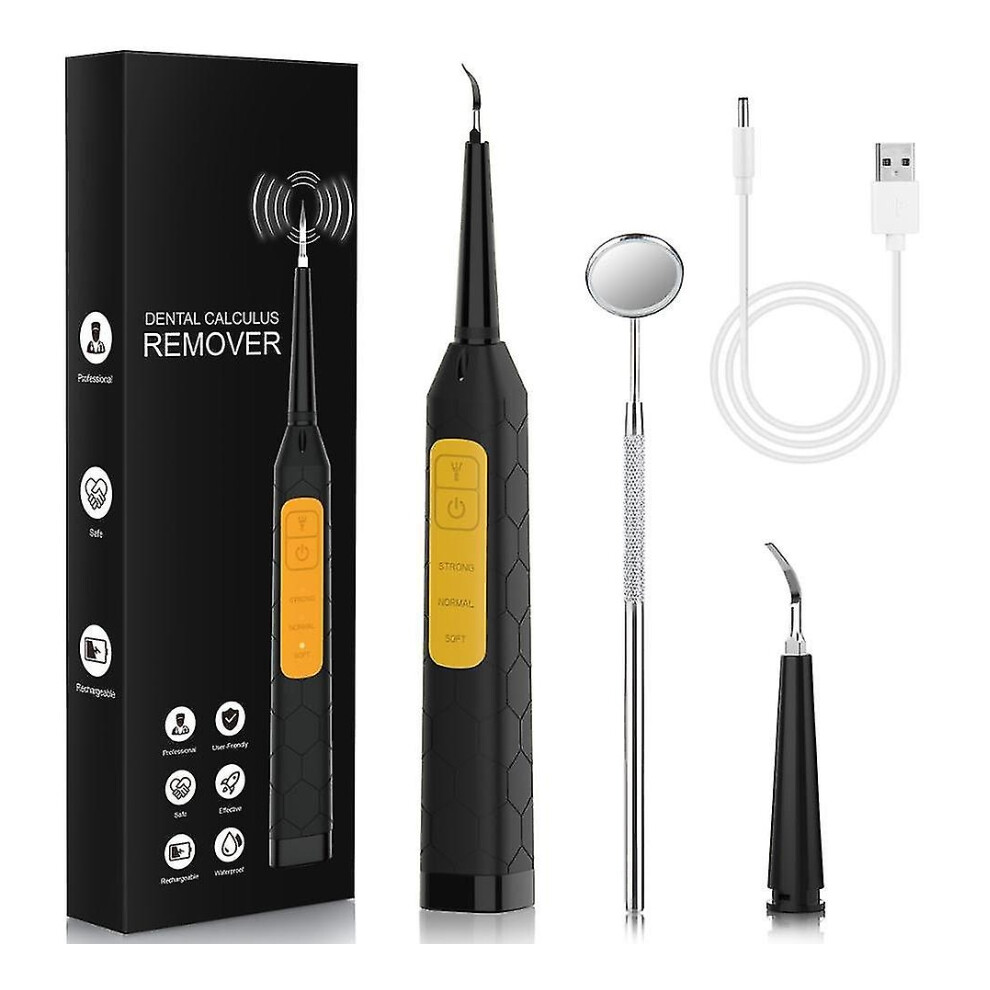 Teeth Cleaning Kit with 3 Modes, Ipx6 Water Resistant