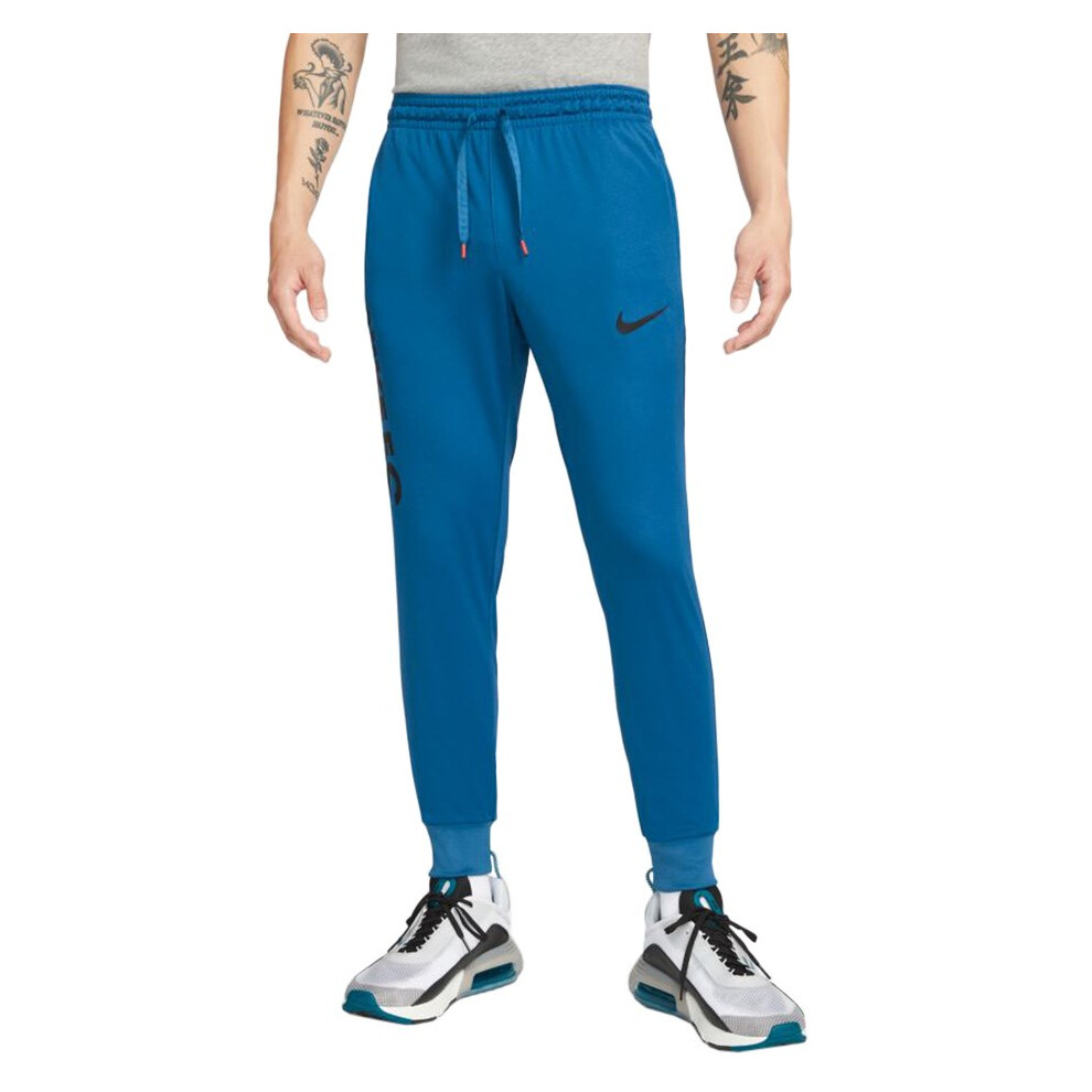 Men's trousers Nike NK Df FC Libero Pant K blue DC9016 407