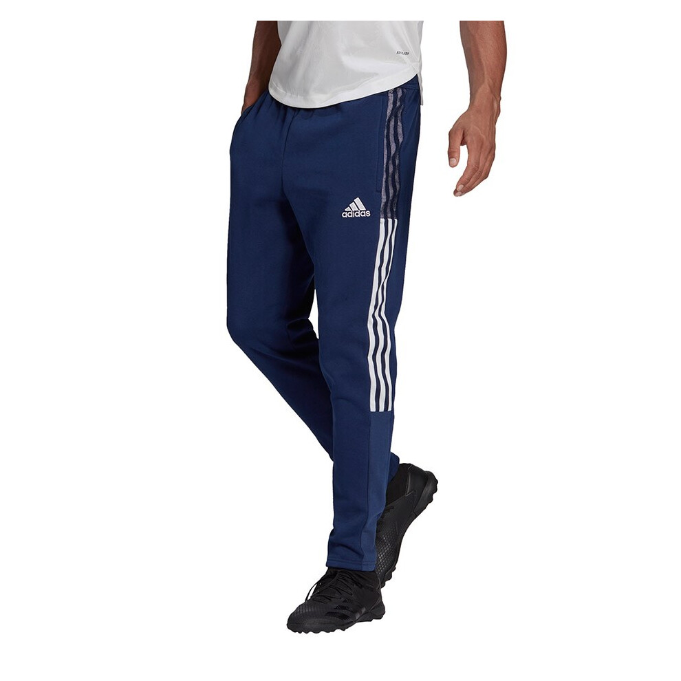 Men's adidas Tiro 21 Sweat pants navy blue GH4467