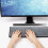 Hama Universal Desktop Keyboard Silicone Protector Cover Clear Film Skin Computer PC 4