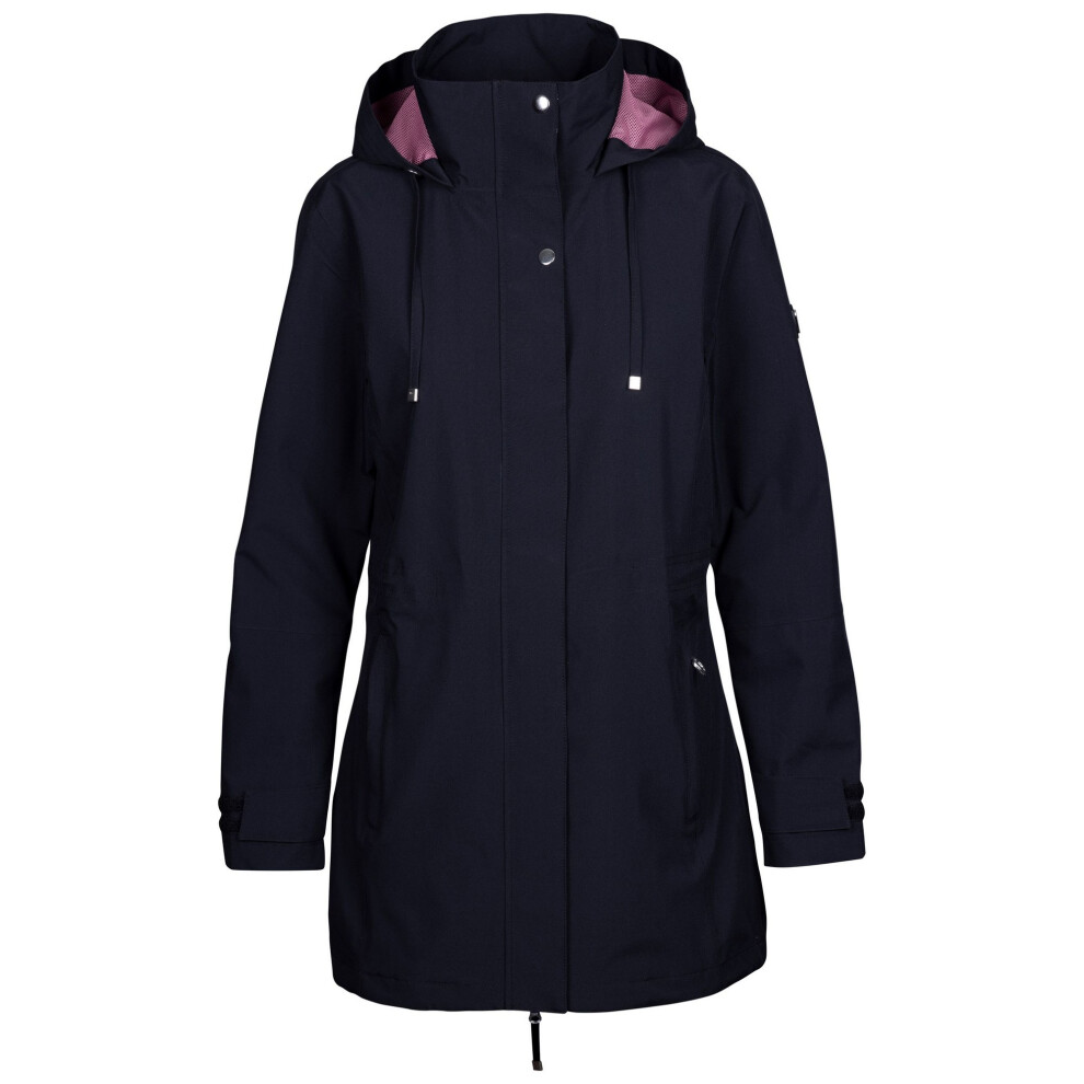 (S, Black) Trespass Womens/Ladies Pavlina TP75 Waterproof Jacket