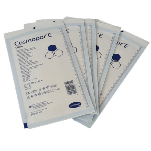 Cosmopor E 20cm x 10cm Pack of 10 - REF: 900876 1