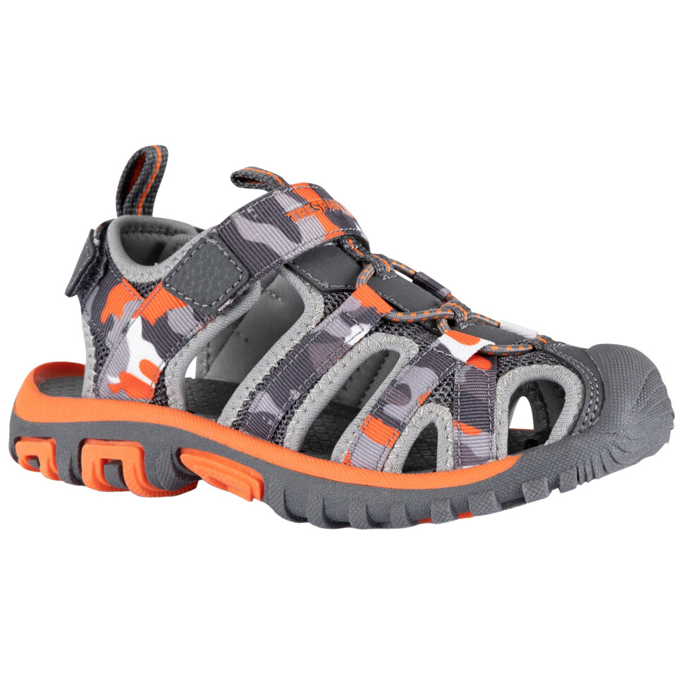 Trespass Childrens/Kids Jaime Sandals - Grey - Size: 4 uk