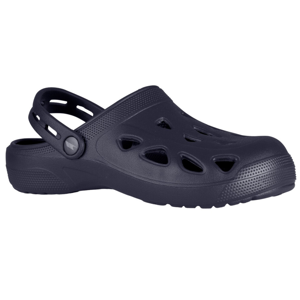 Trespass Unisex Adult Charter Clogs - Navy - Size: 7/7