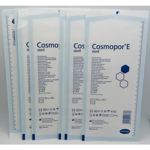 Cosmopor E 25cm x 10cm Pack of 10 - REF: 900877 1