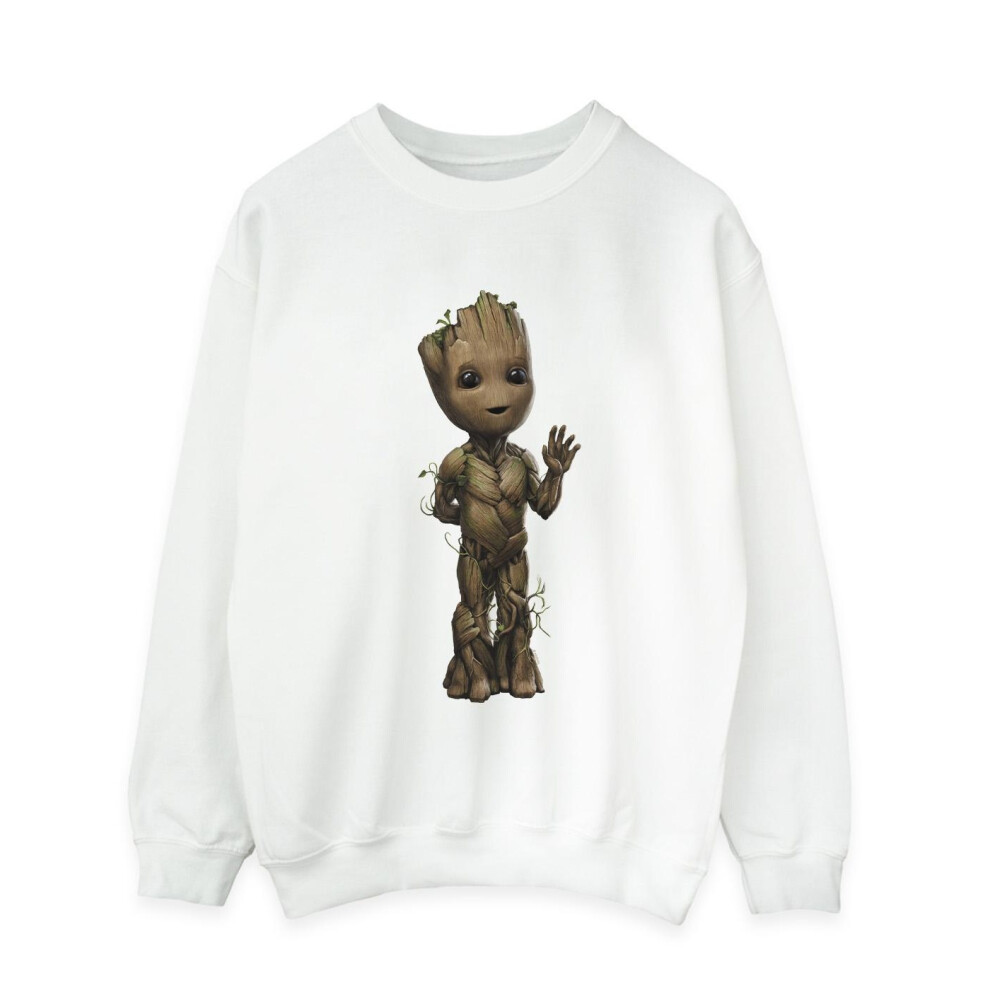 I Am Groot Wave Pose Sweatshirt