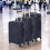 (Dark Blue) 3-Piece Lightweight Hard Shell ABS Trolley Luggage Set 5
