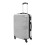 ( Silver White) 3-Piece Lightweight Hard Shell ABS Trolley Luggage Set 3