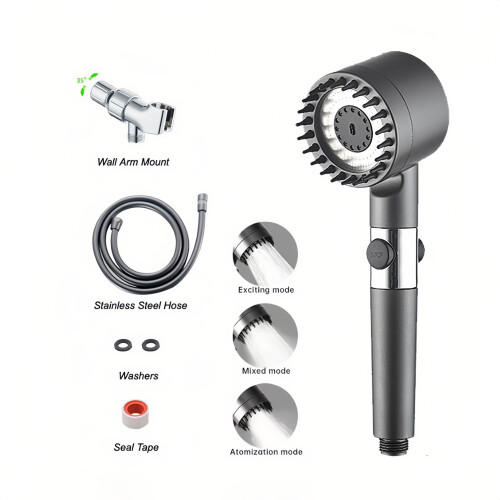 Pressurized shower head bathroom bath filter shower head 2