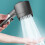 Pressurized shower head bathroom bath filter shower head 6
