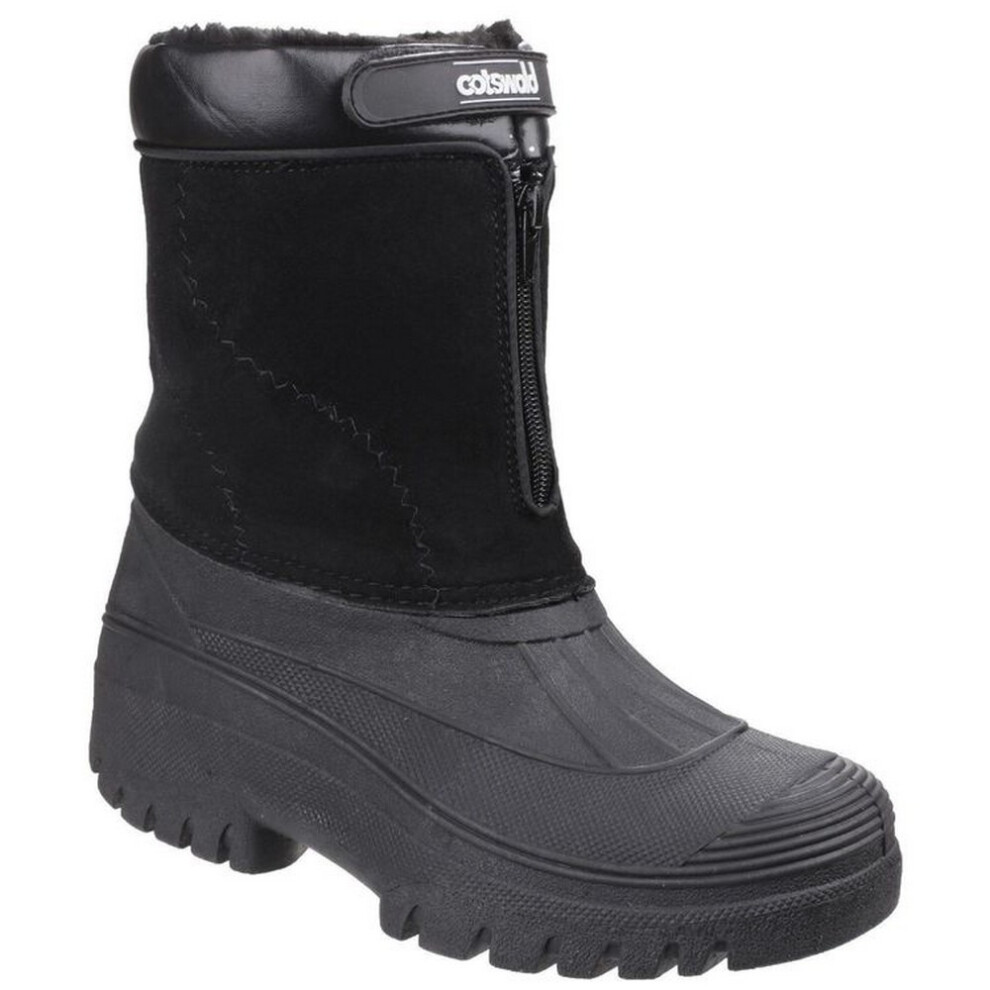 (39 EUR, Black) Cotswold Venture Waterproof Ladies Boot / Ladies Boots / Textile/Weather Wellingtons