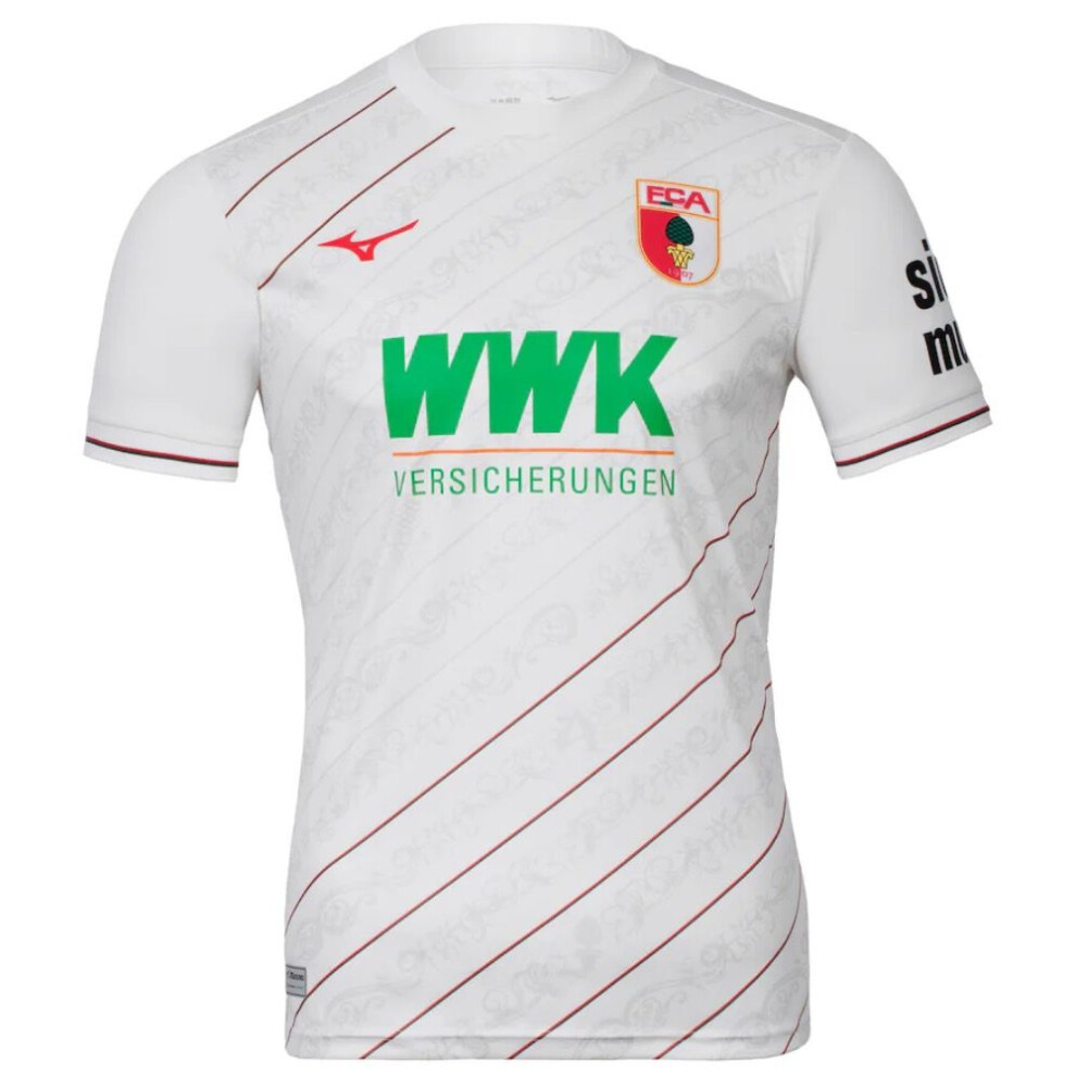 (S) Augsburg Home Shirt 2024/25