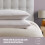 Silentnight Silentnight Duck Feather Pillows with Cotton Cover - 2 Pack 3