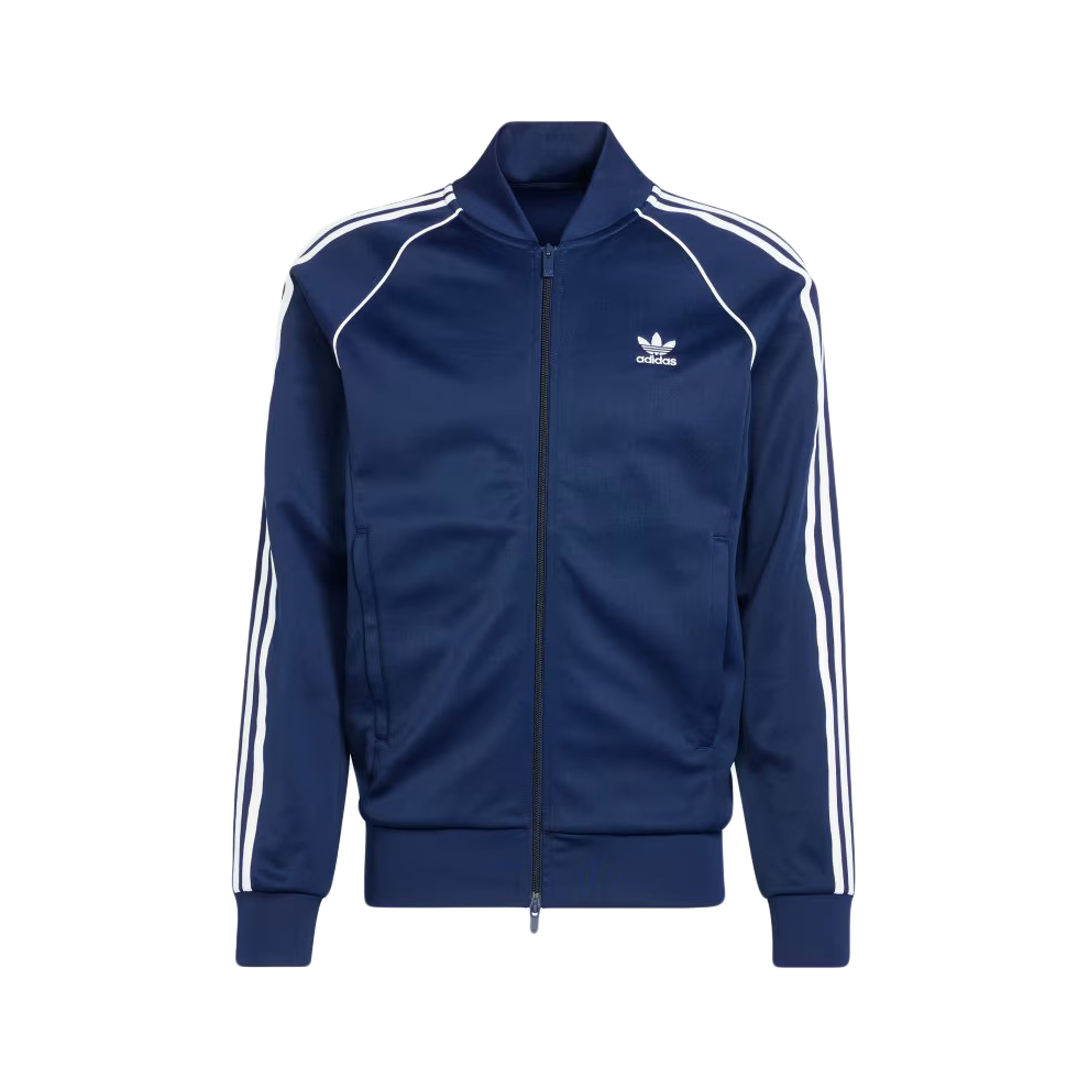Adidas (Uk-Xl) Adicolor Classics Sst Track Jacket Navy