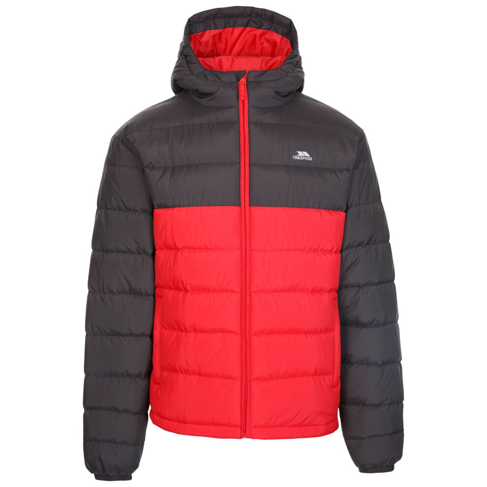 (XS, Red) Trespass Mens Oskar Padded Jacket