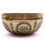 Tibetan  5 BuddhasHealing Large Engraved Bowl - 21cm - 1