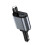 Chargeur de voiture rétractable 120W à charge rapide USB et TYPE-C Apple 4