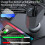 Chargeur de voiture rétractable 120W à charge rapide USB et TYPE-C Apple 6