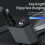 Chargeur de voiture rétractable 120W à charge rapide USB et TYPE-C Apple 7
