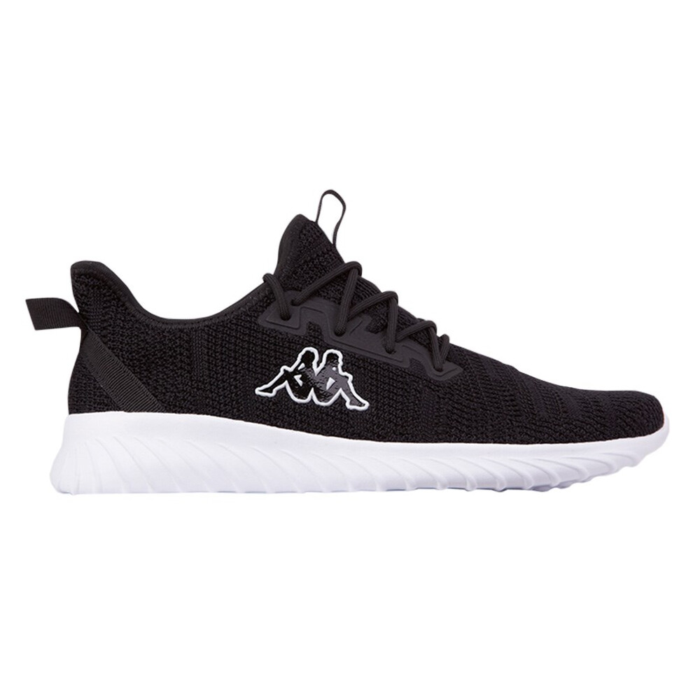 Kappa Capilot Shoes Black & White 242961 1110 46