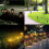 LED Small Flame Solar Light Outdoor Garden (6 Pack), Torches Flame Effect 4
