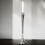 URBN Living (2x Silver Large ) Metal Candle Holder Candlesticks Decorative Decor 3