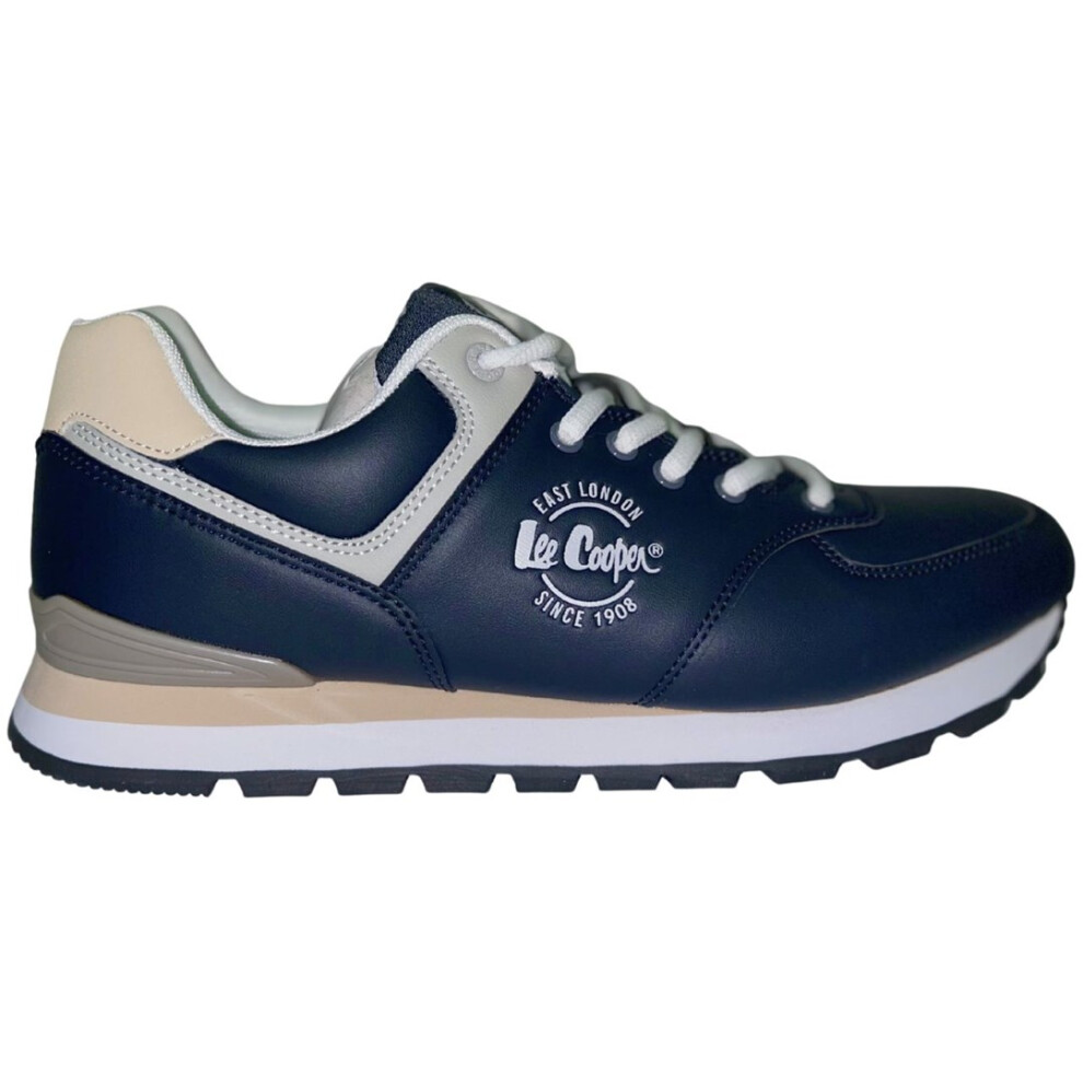 Men's shoes Lee Cooper navy blue LCJ-23-31-3075M