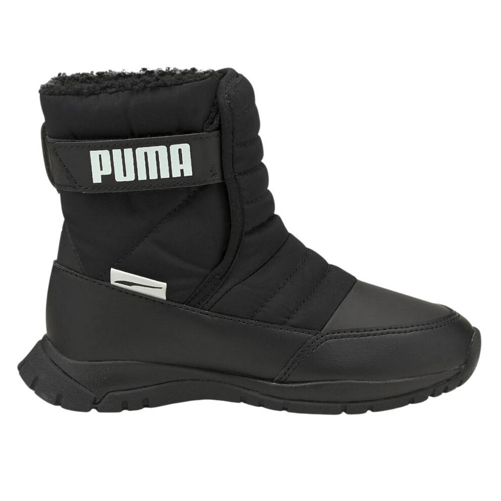 Puma Nieve WTR AC PS children's shoes black 380745 03