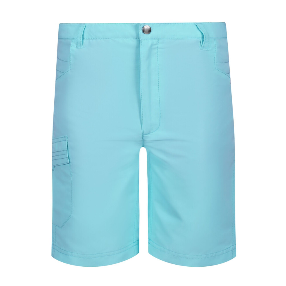 (11-12 Years, Cool Aqua) Regatta Childrens/Kids Sorcer II Shorts