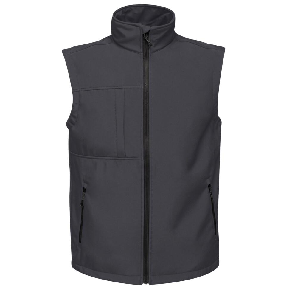 Regatta Professional Men's Grey (Xxxl, Seal ) Softshell 3 Layer Body Warmer