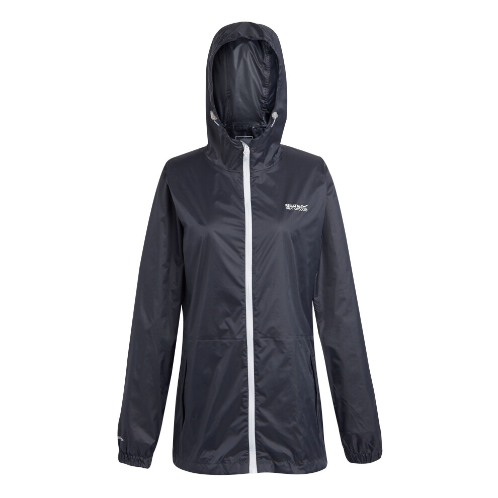 (16 UK, Seal Grey) Regatta Womens/Ladies Pack It III Waterproof Jacket