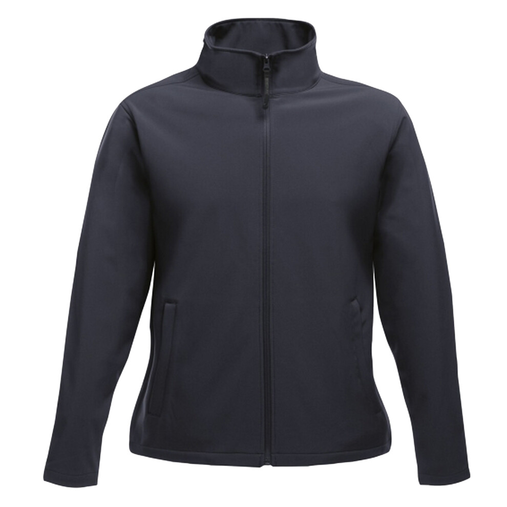 (14 UK, Navy/Navy) Regatta Womens/Ladies Ablaze Printable Softshell Jacket