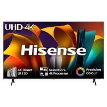 Hisense 85A6NTUK 85" 4K Ultra HD Smart TV 60Hz Refresh Rate TV