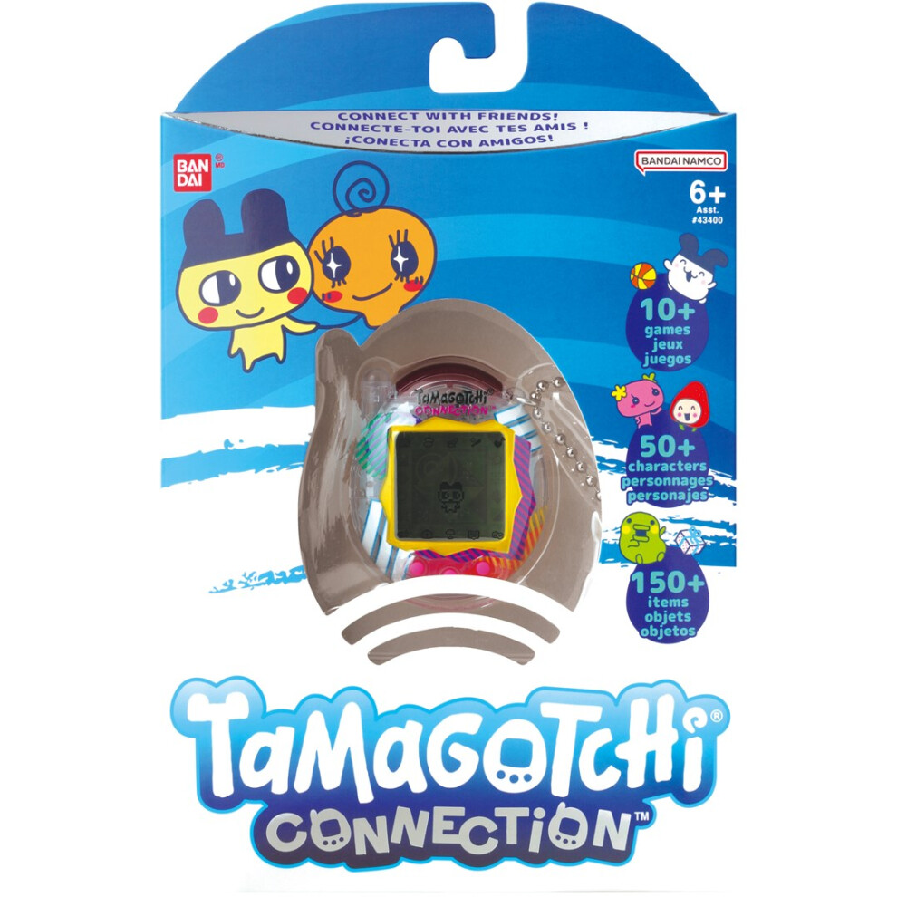 Bandai Tamagotchi Connection - Clear Retro