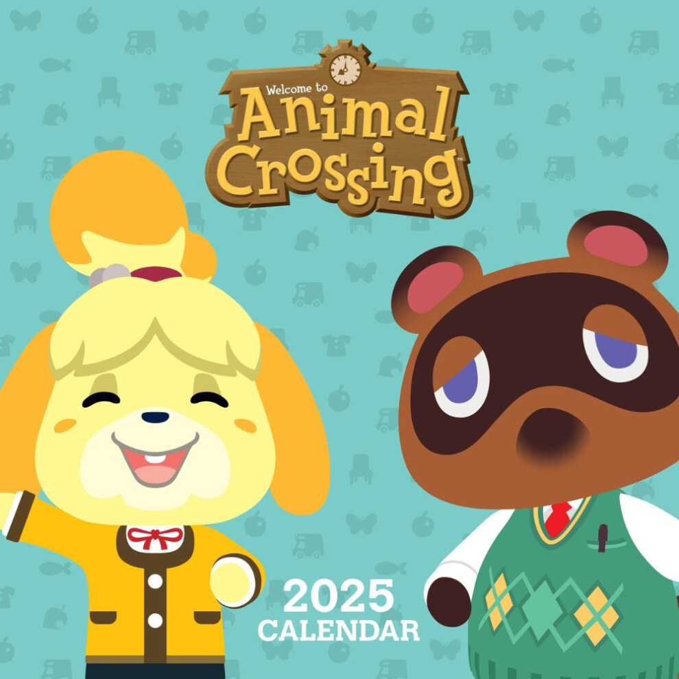 2025 Calendar Animal Crossing Month to View Calendar Official Product