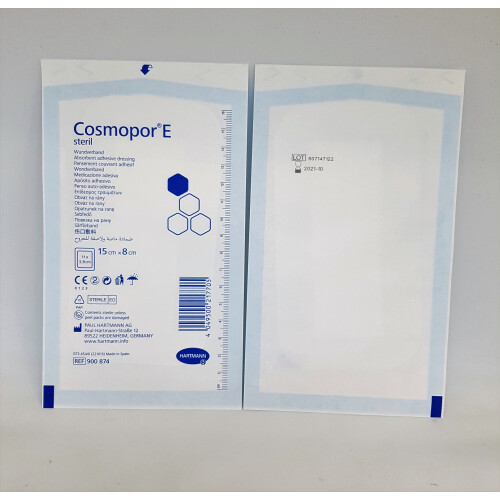 Cosmopor E 15cm x 8cm Pack of 10 - REF: 900874 2