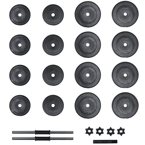 RIP X Adjustable Dumbbell & Barbell Set 1