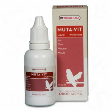 VERSELE-LAGA Orohparma Muta-Vit Liquid for optimal plumage 30ml