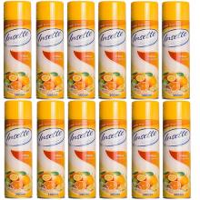 Insette Citrus Fragrance Air Freshener Room Spray 12x300ml EXP AUGUST 2026