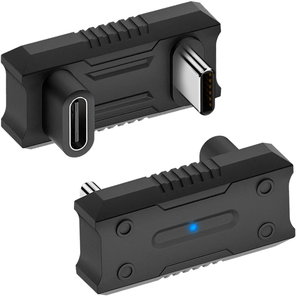 180 Angle Type C Adapter Pd140w 20Gbps 8K@60Hz For Rog Ally Game Console 9417278165606